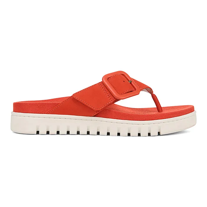 Hot Day Womens Vionic Uptown Marin in Cherry Tomato