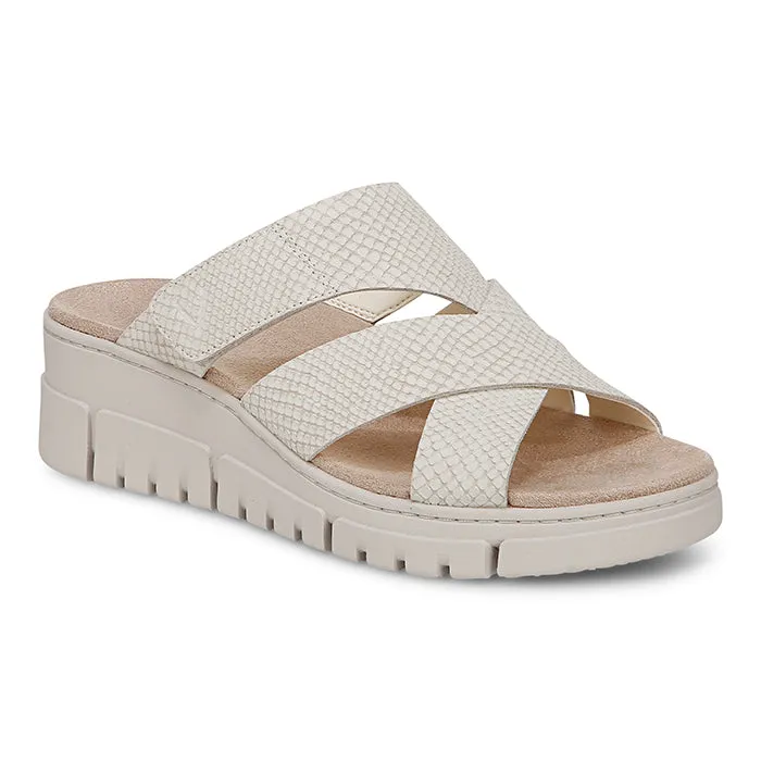 Womens Vionic Uptown Sunset in Ivory Functional Walking Shoes