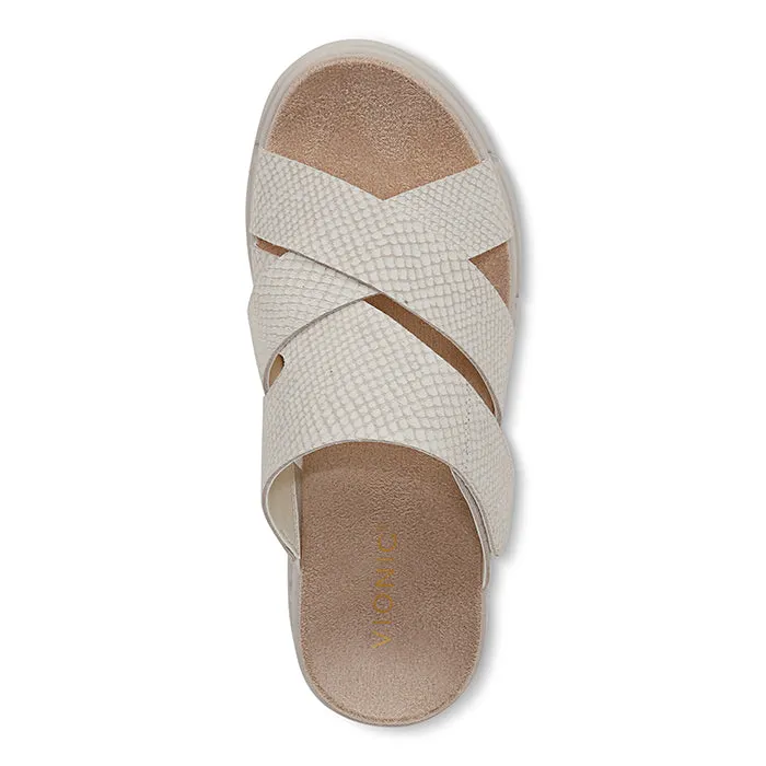 Womens Vionic Uptown Sunset in Ivory Walk Control