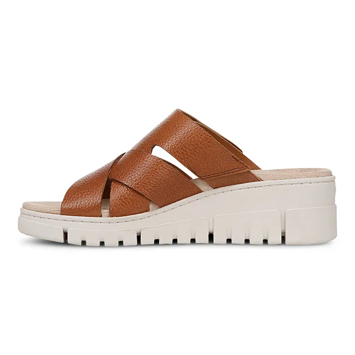 Tropical Mood Long Step Womens Vionic Uptown Sunset in Tan