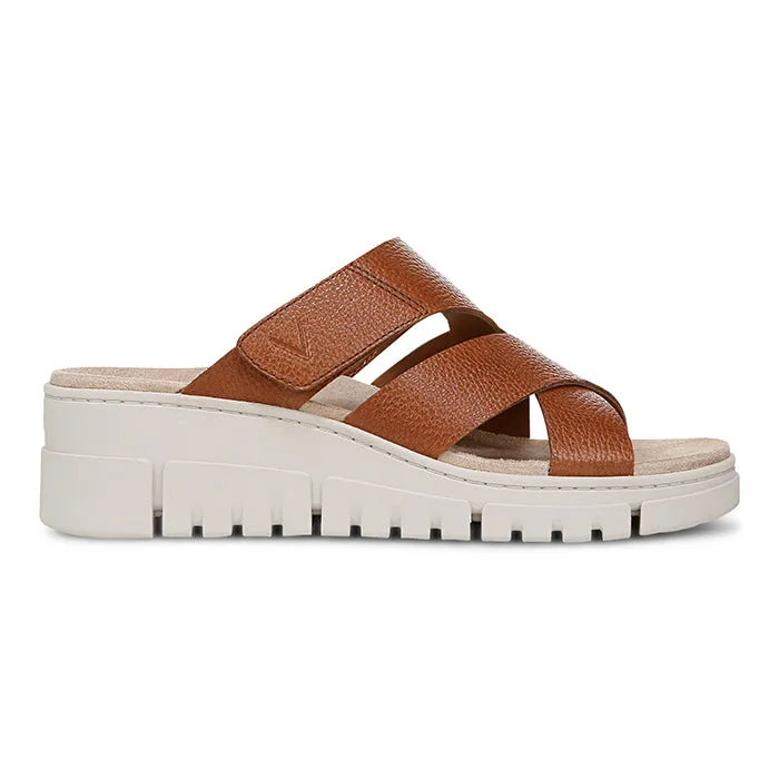Sea Fun Womens Vionic Uptown Sunset in Tan