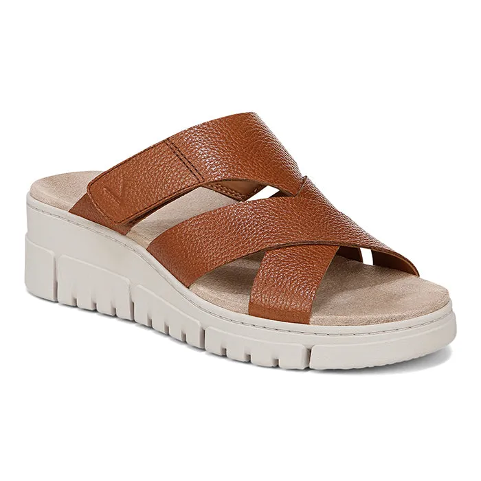 Low Heel Womens Vionic Uptown Sunset in Tan