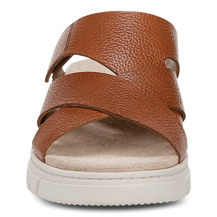Womens Vionic Uptown Sunset in Tan Fresh Air Ribbon Tie