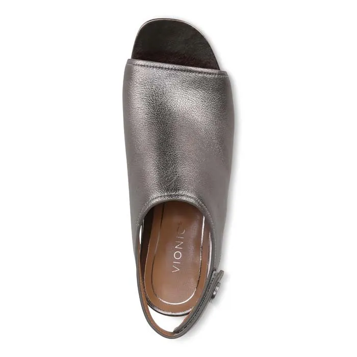 Womens Vionic Valencia in Pewter Travel Friendly Trend Alert