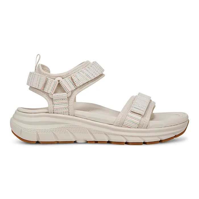 Womens Vionic Walk Max Wanderer in Cream Grab And Go Toe Free