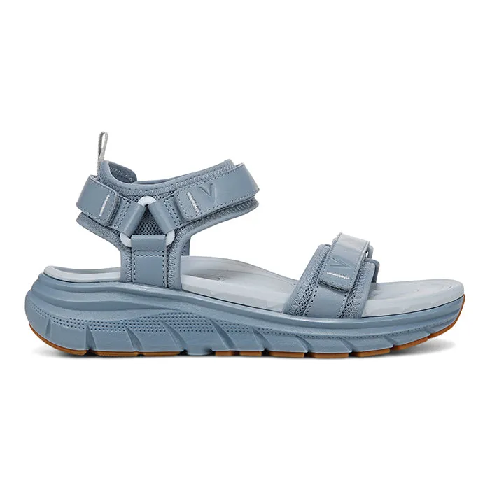 Closed back Stylish Casual Footwear Womens Vionic Walk Max Wanderer in Vintage Blue Haze