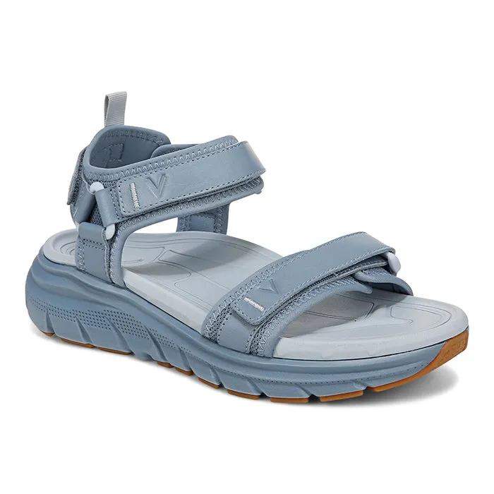 Modern Design Womens Vionic Walk Max Wanderer in Vintage Blue Haze
