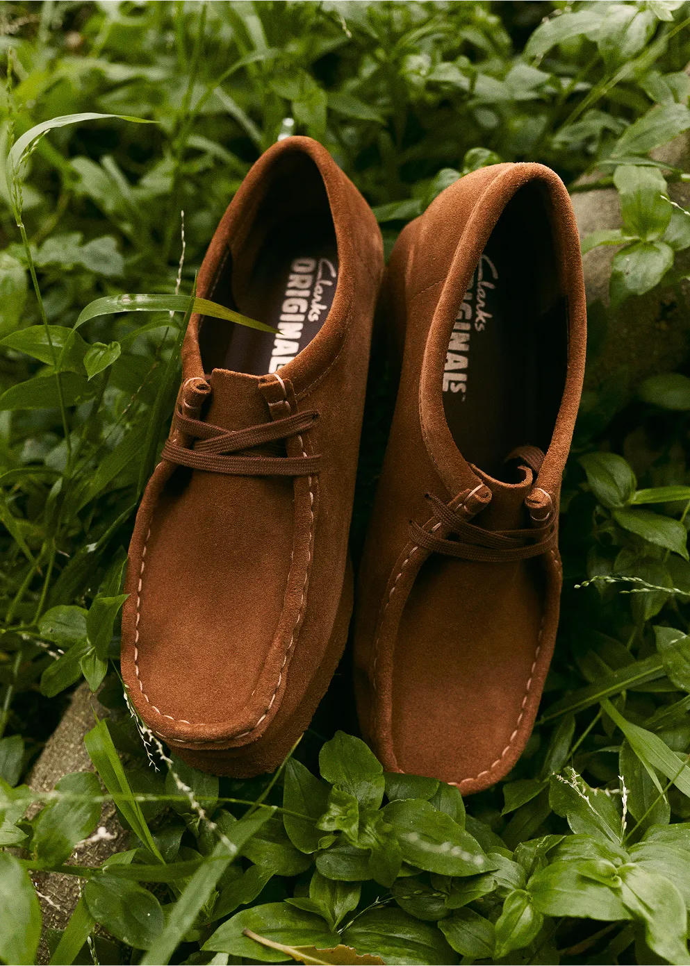 Street Look Stitch Free Women's Wallabee Shoes