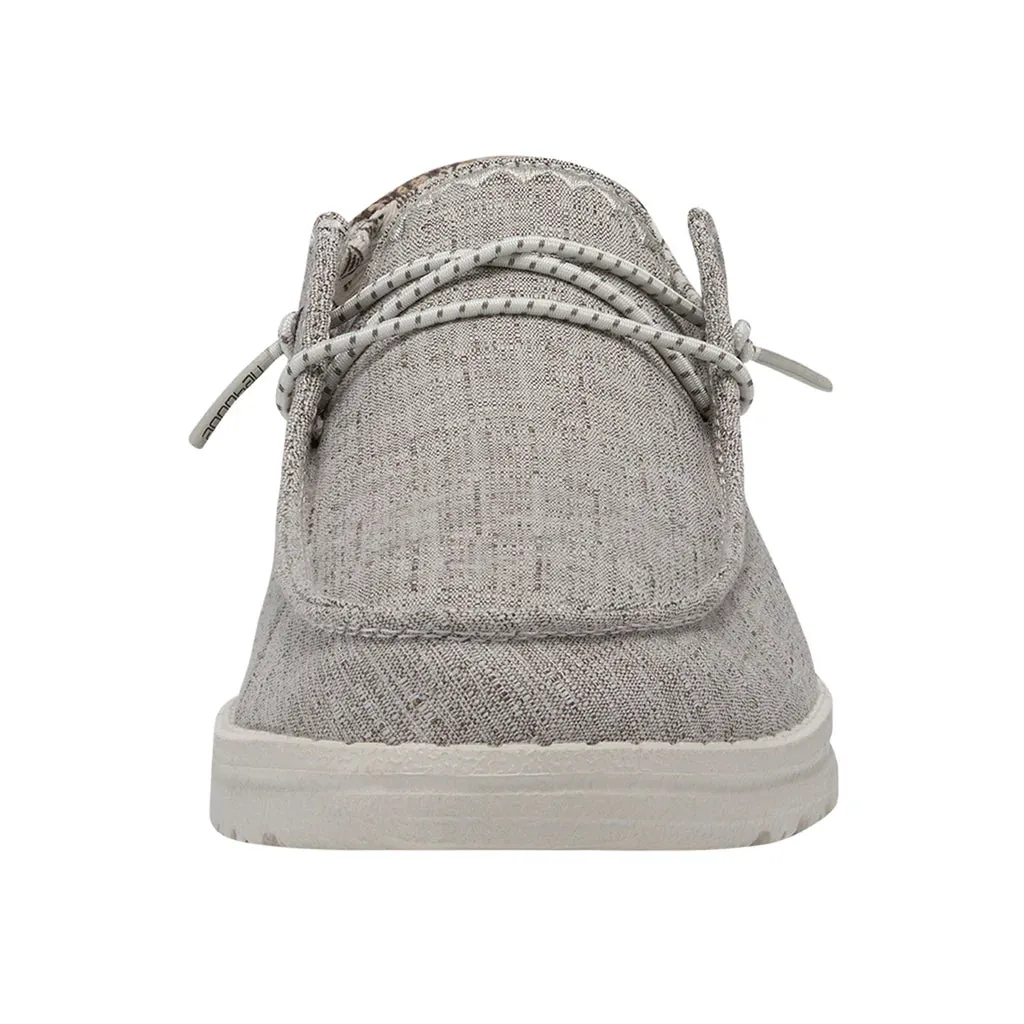 Soft Insole WOMEN'S WENDY CHAMBRAY WOVEN
