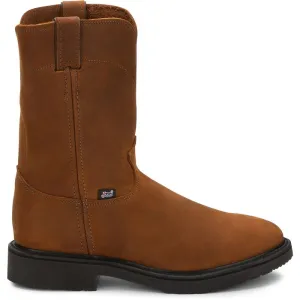 Anti   Bacterial Factory Worker MEN'S CONDUCTOR 10" WORK BOOT