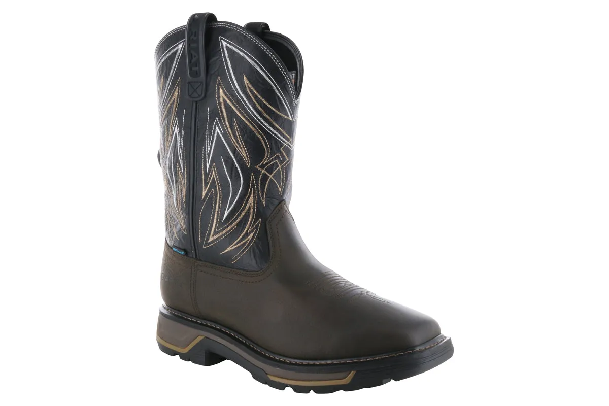 Ariat Big Rig BOA Waterproof Soft Toe Boot Seamless Fit Skin Hug