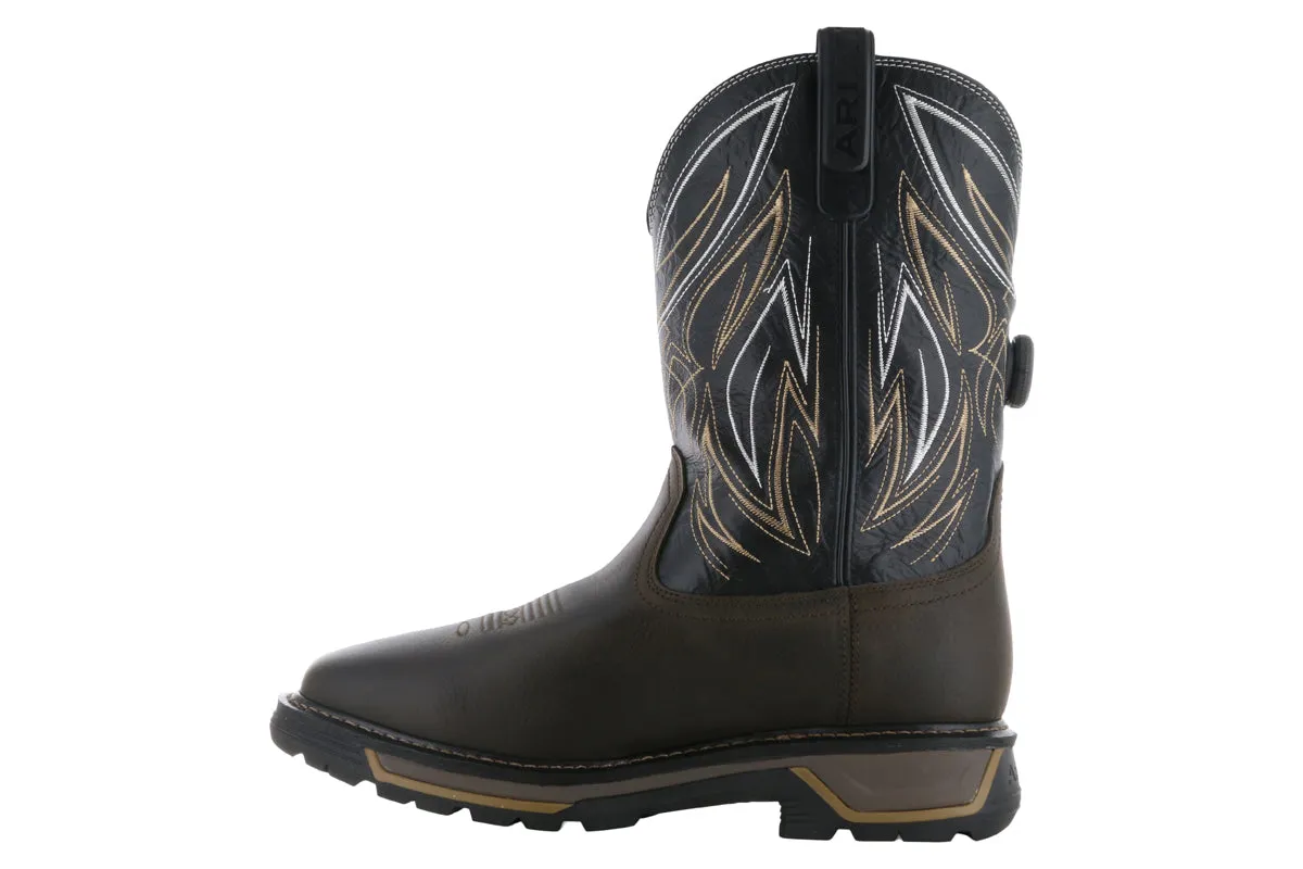 Teen Fun Ariat Big Rig BOA Waterproof Soft Toe Boot
