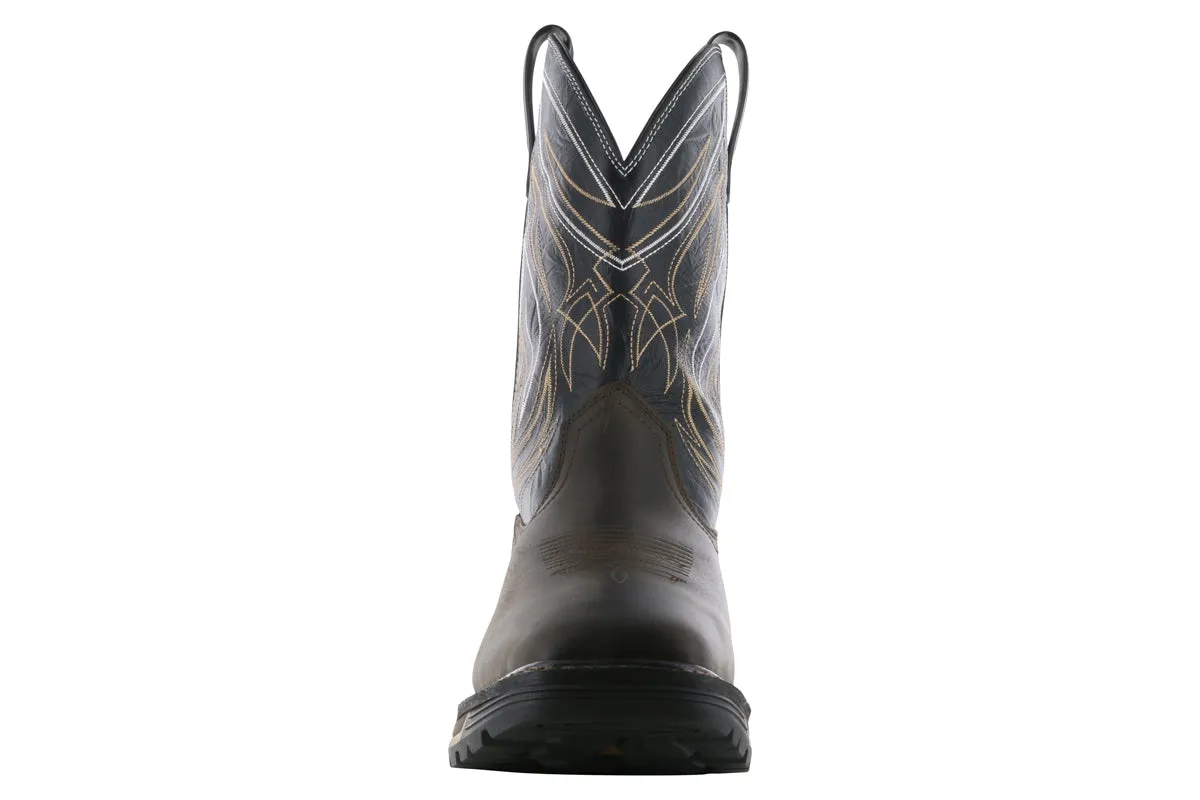 Ariat Big Rig BOA Waterproof Soft Toe Boot Classic Fit Nordic Calm