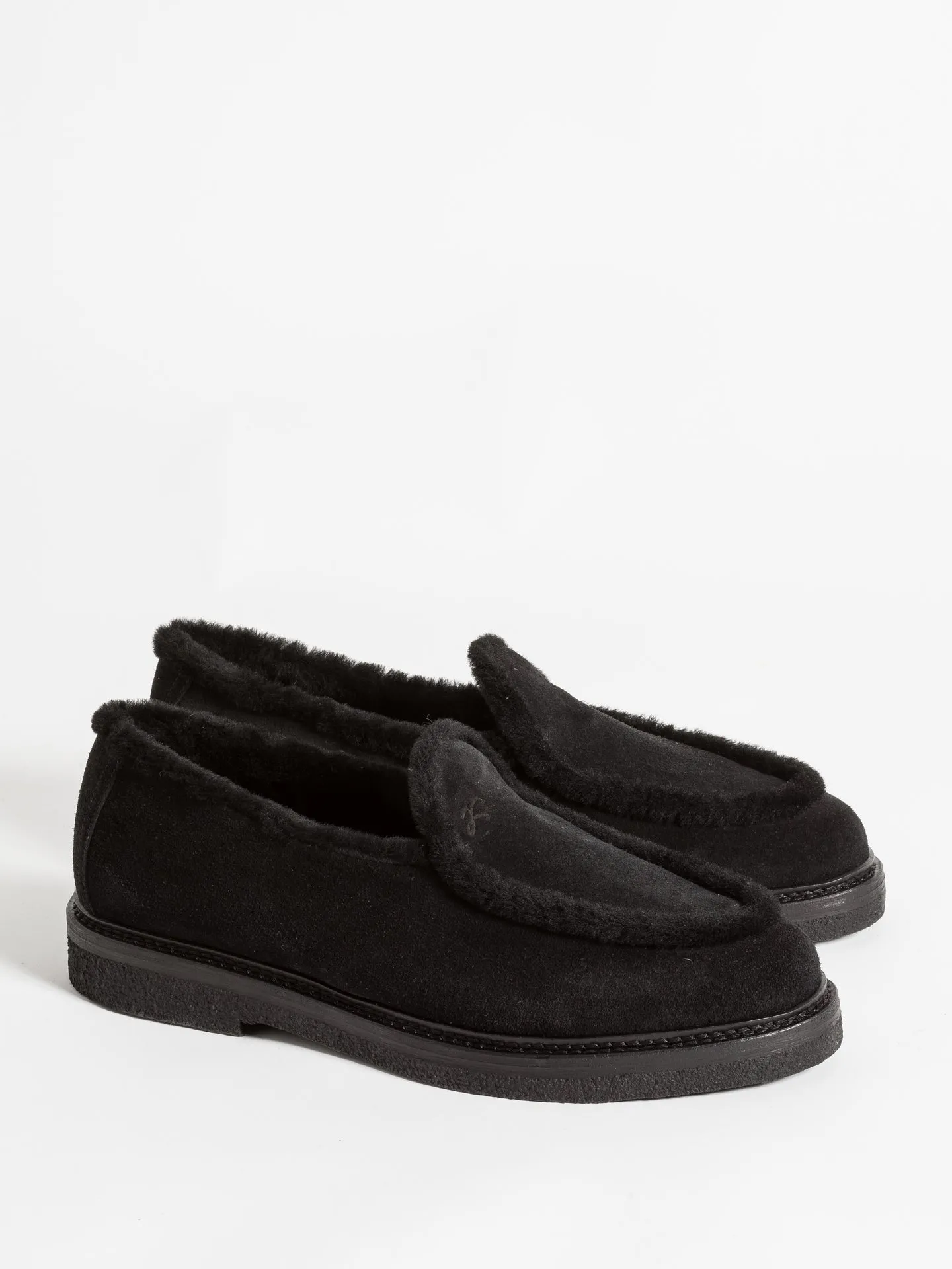 Fine Shade Anti Fall ALEXIS BLACK SHEARLING