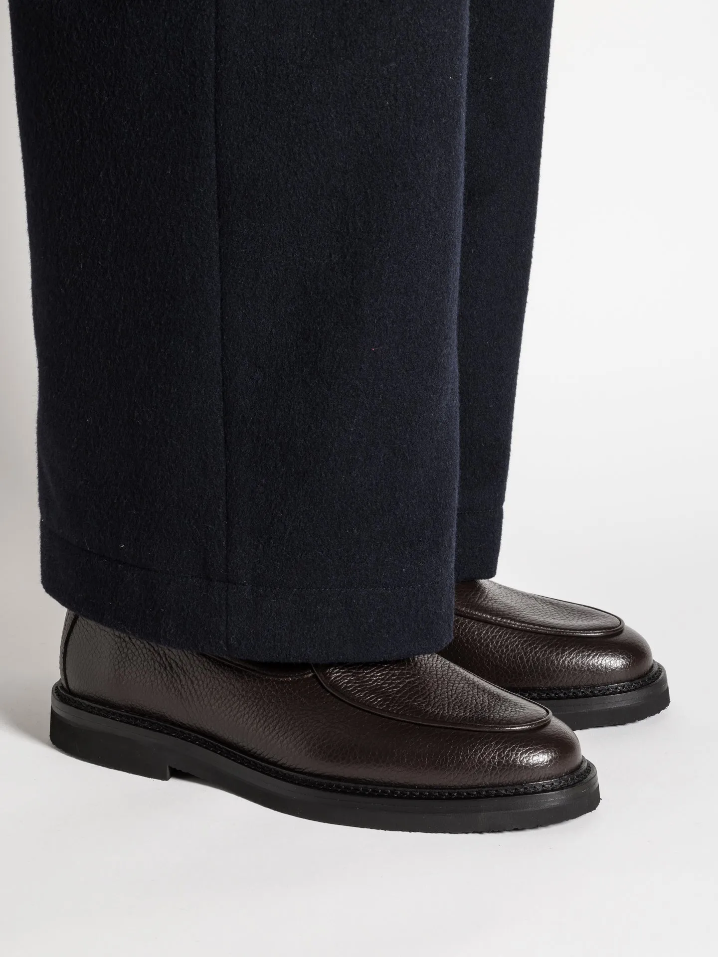 ALEXIS EBANO GRAINED Urban Walk Lace Up