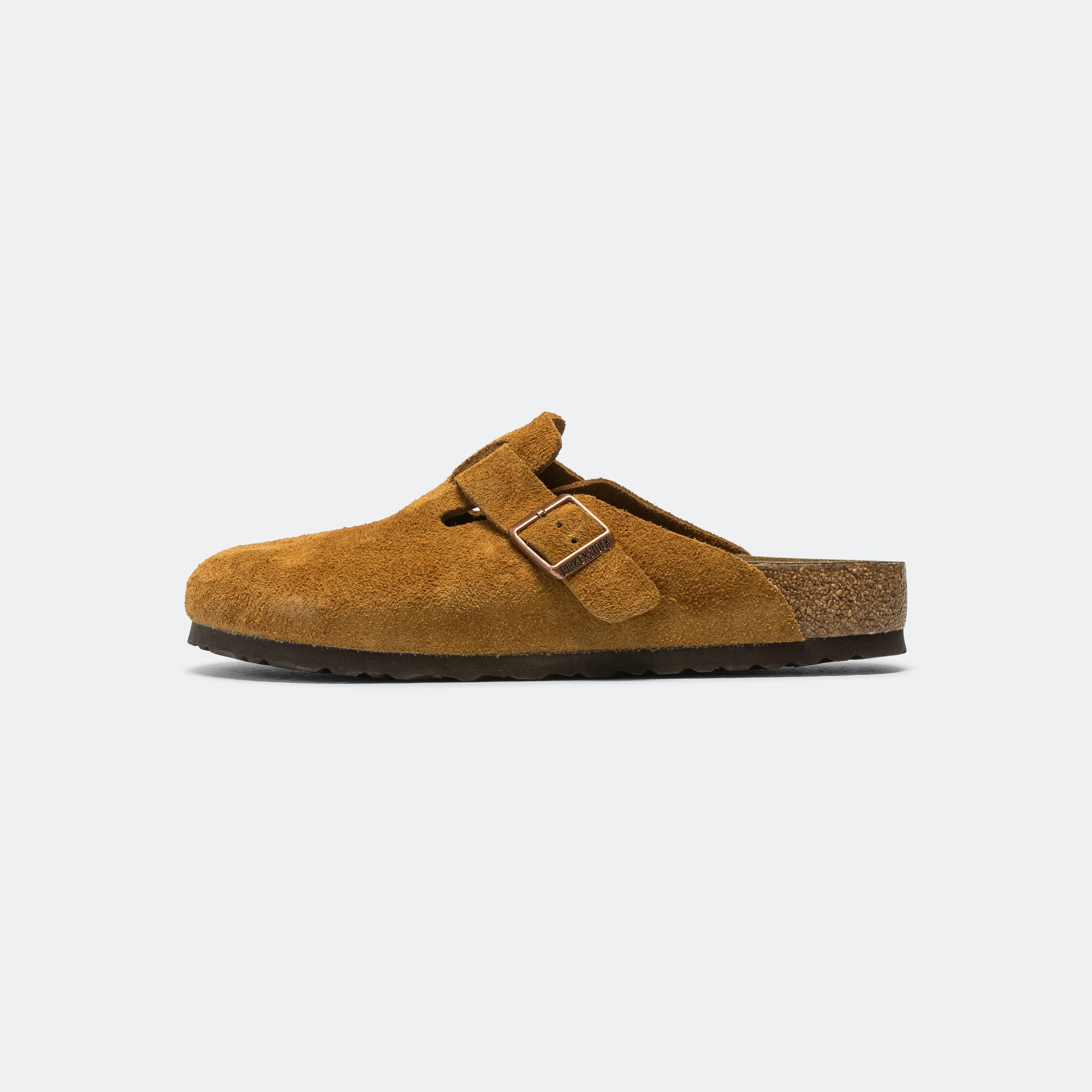 Boston SFB - Mink Suede Leather Simple Glam Street Chill
