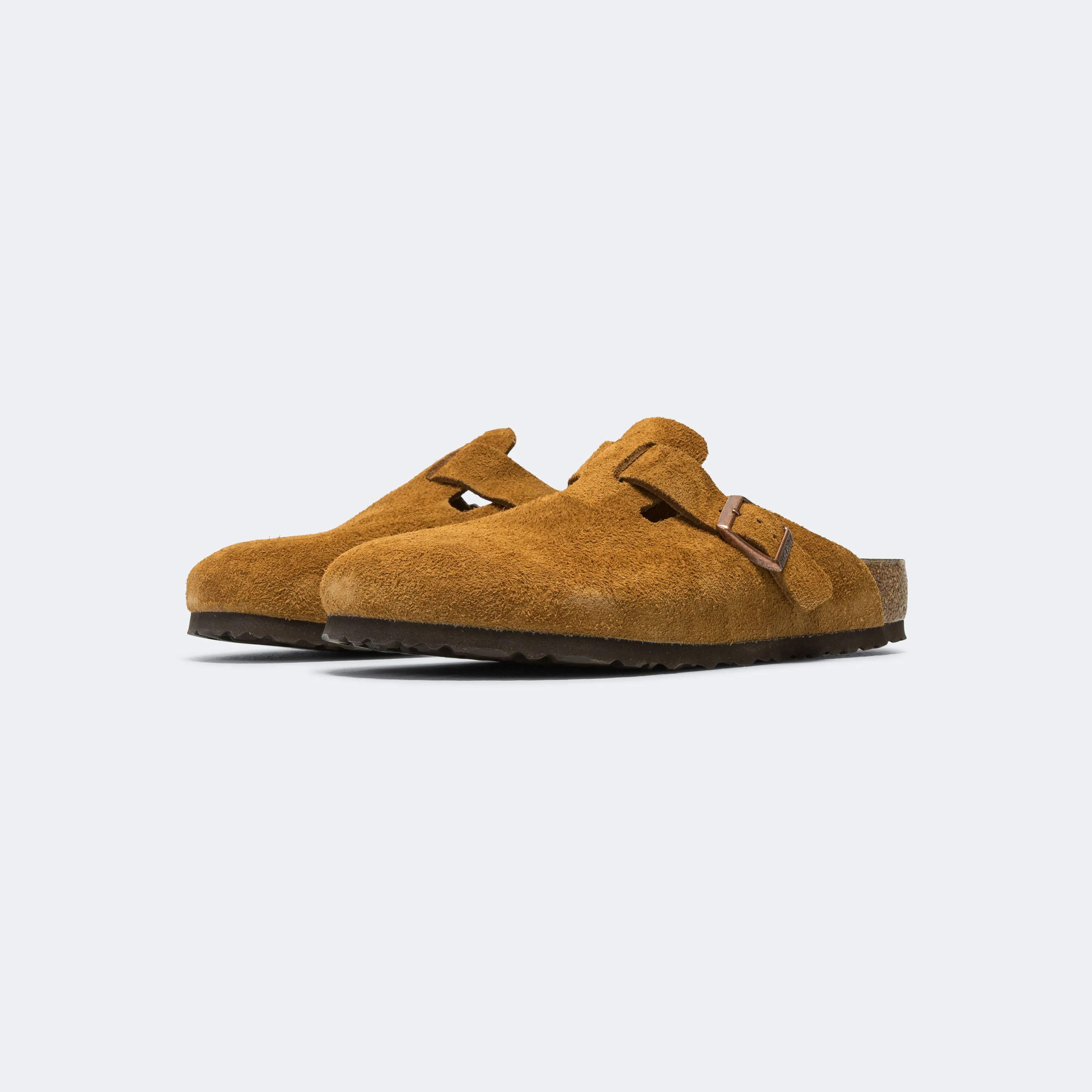Wave Fun Comfortable Footwear Boston SFB - Mink Suede Leather