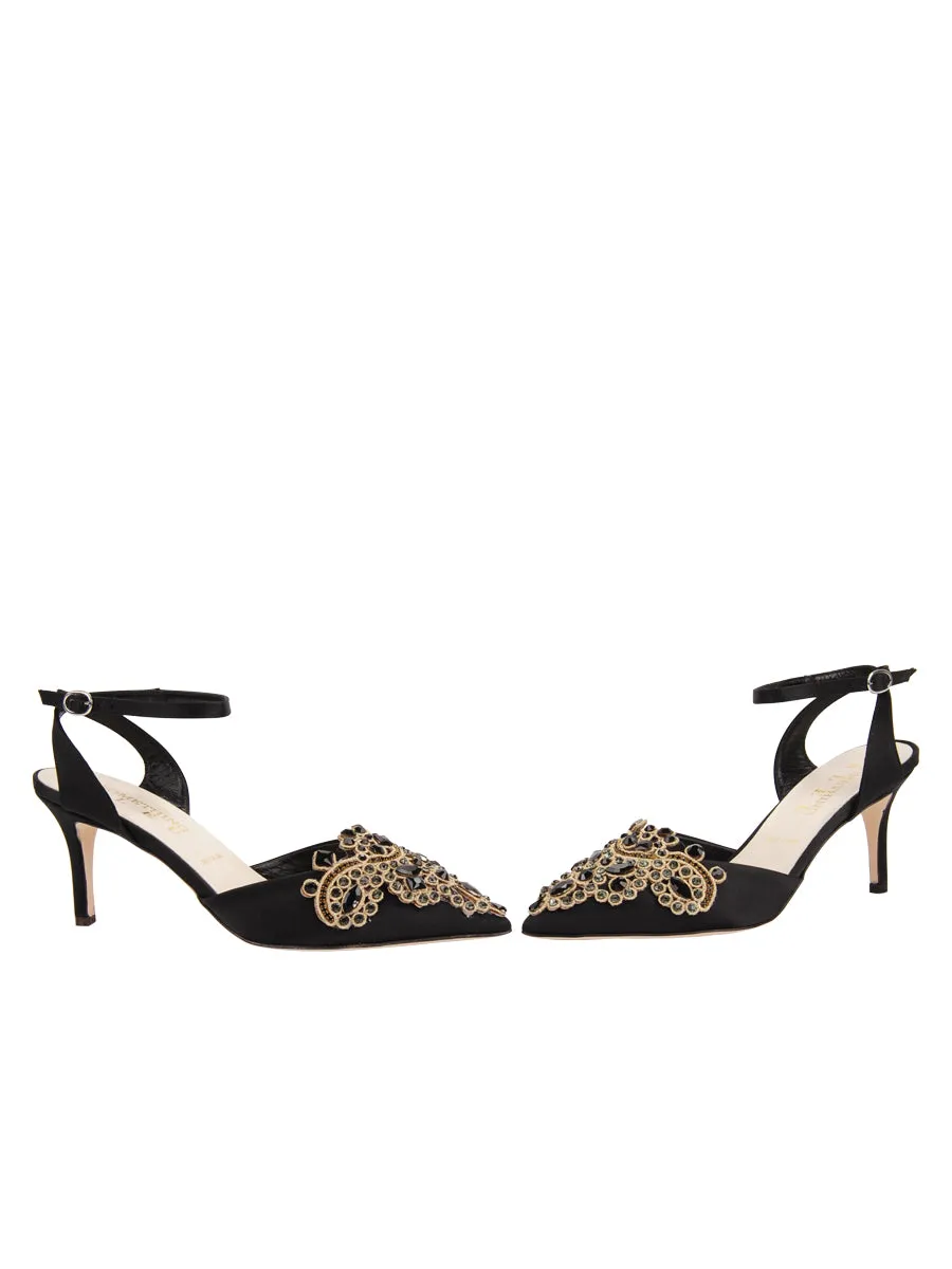 Emmie Pointed Toe Pump mule
