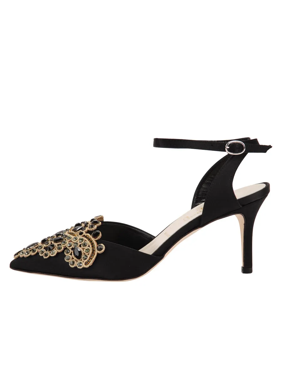 Emmie Pointed Toe Pump martial artists' precision Easy - clean