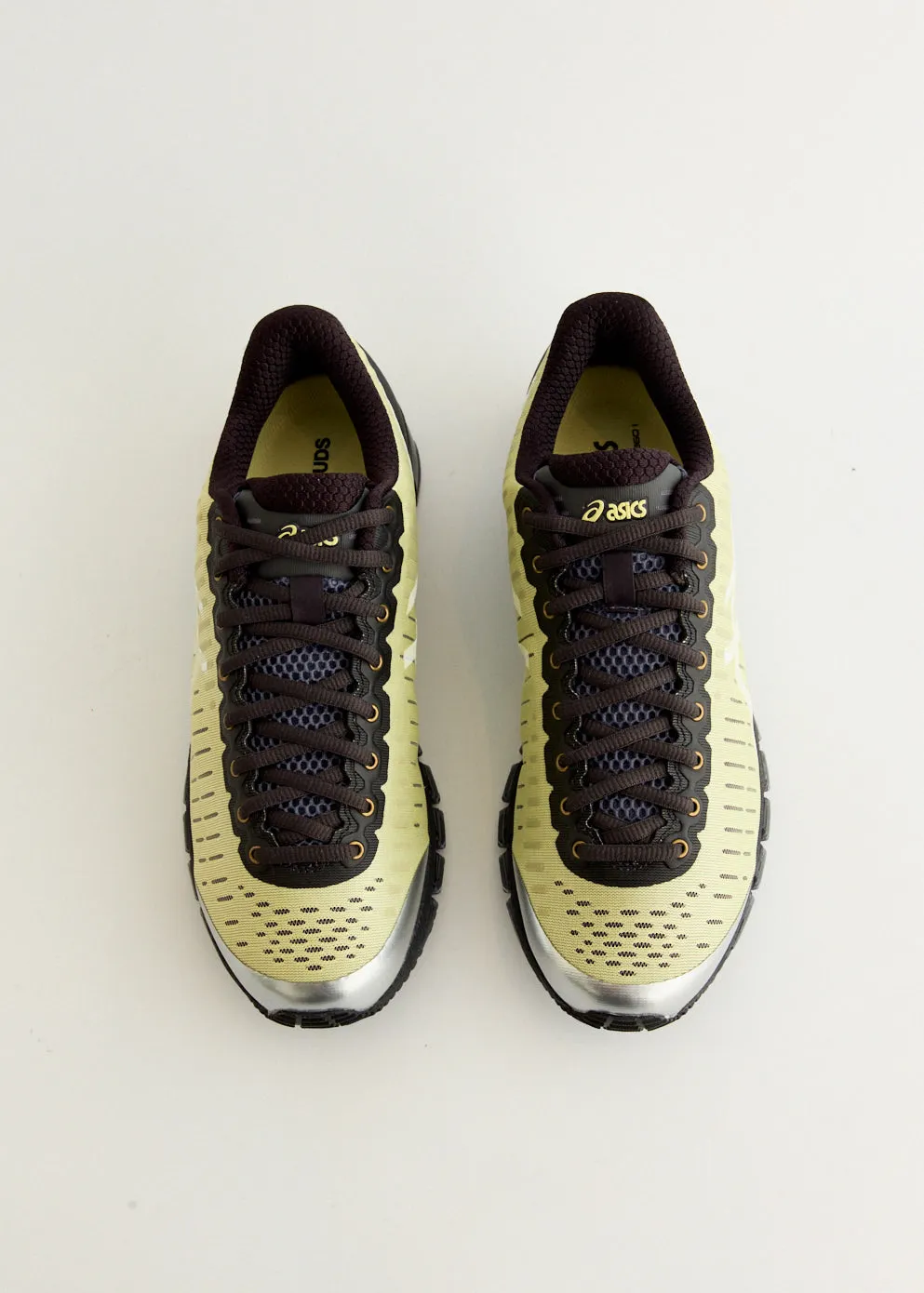 x Above The Clouds GEL-Quantum 360 I AMP 'Soft Yellow' Sneakers semi - outdoor Sturdy breathability