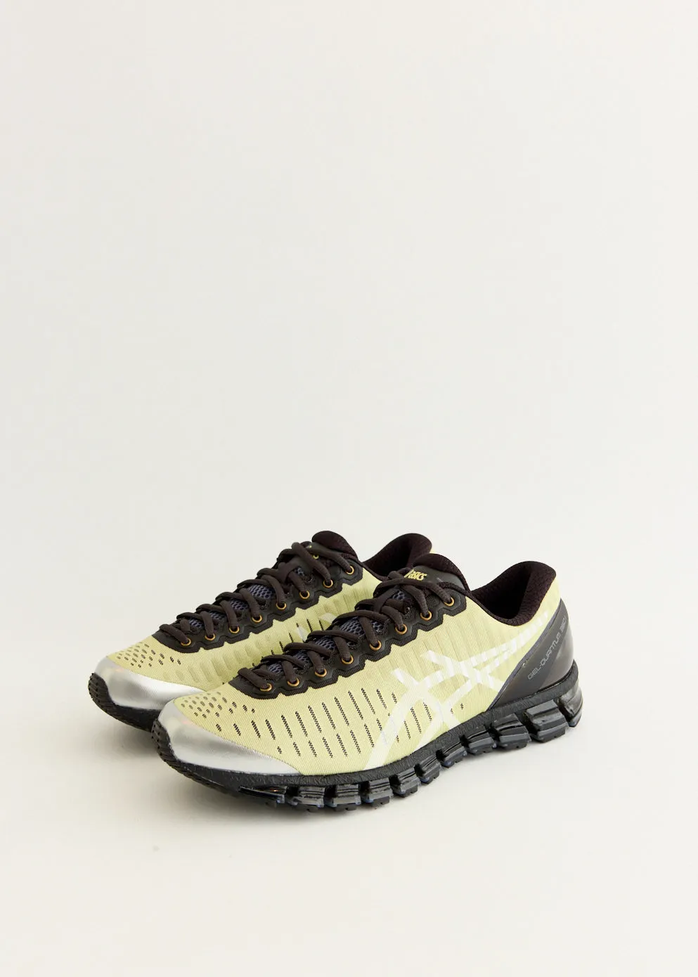 x Above The Clouds GEL-Quantum 360 I AMP 'Soft Yellow' Sneakers Breathable Lining