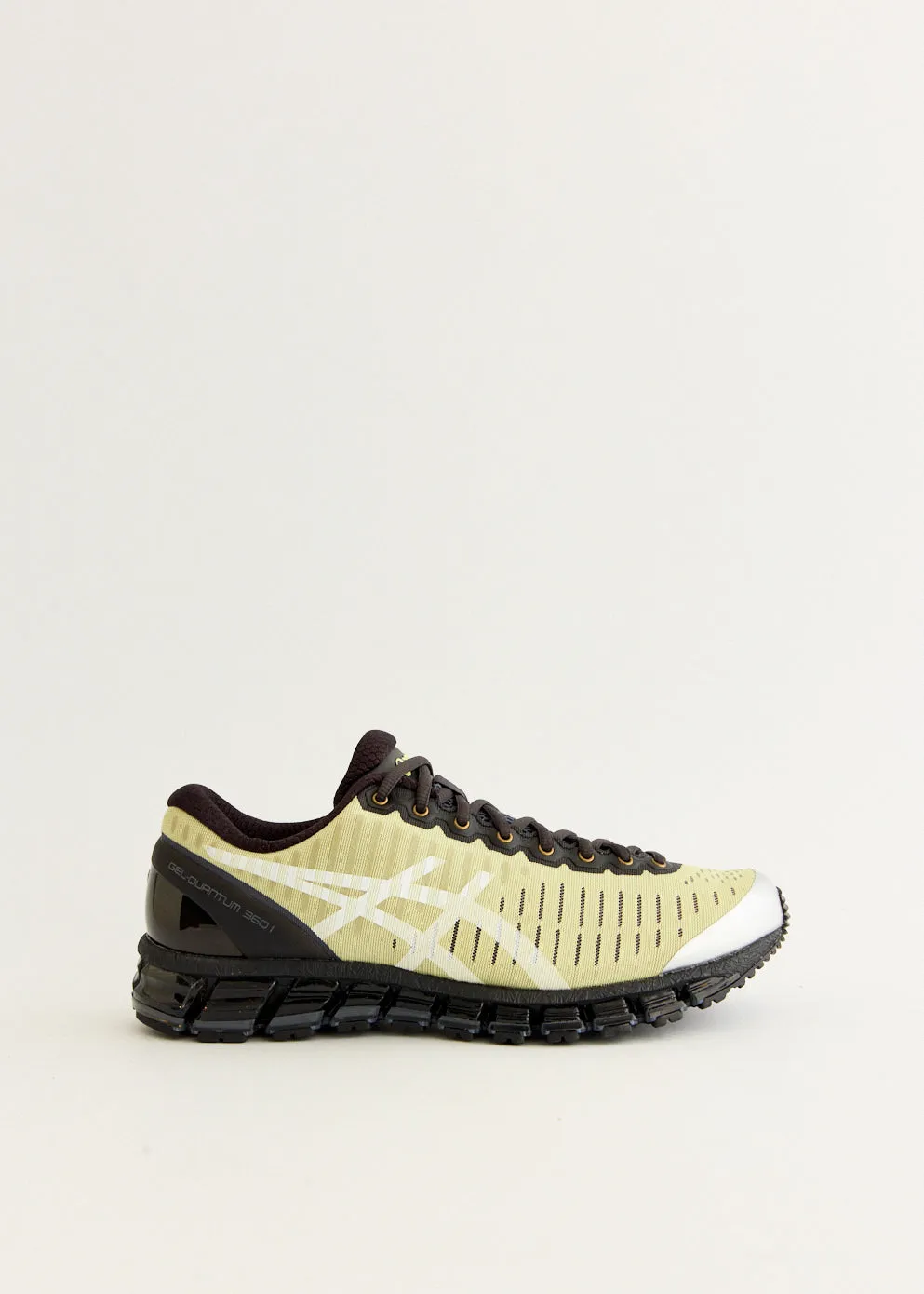 x Above The Clouds GEL-Quantum 360 I AMP 'Soft Yellow' Sneakers Light Bounce Camp Step