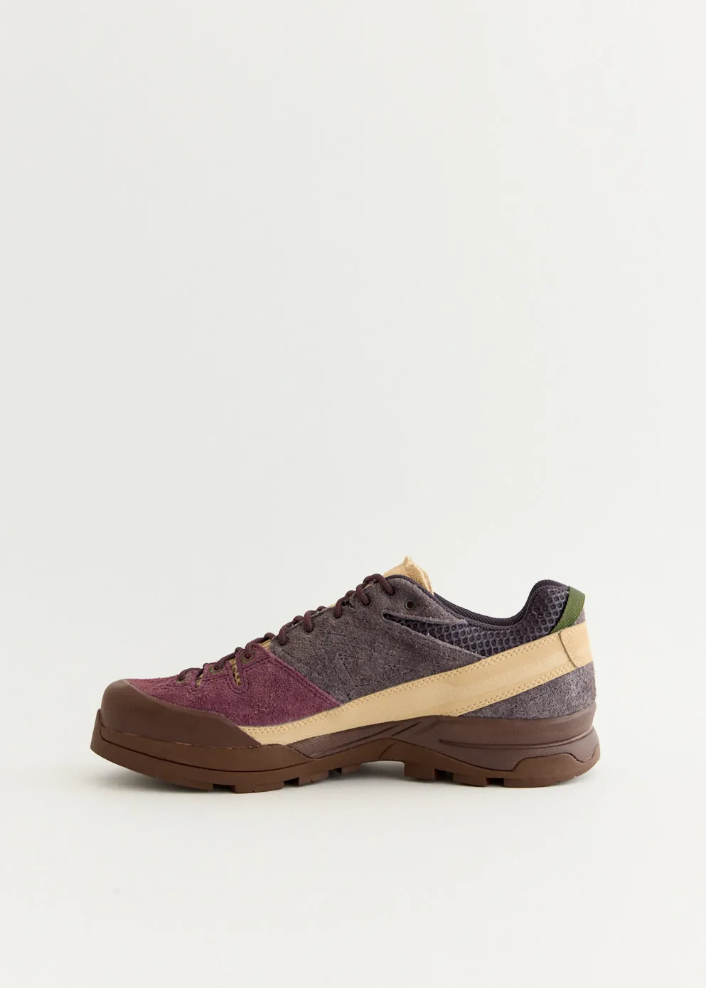 snowy - weather Slip-on X-ALP Suede 'Plum Perfect' Sneakers