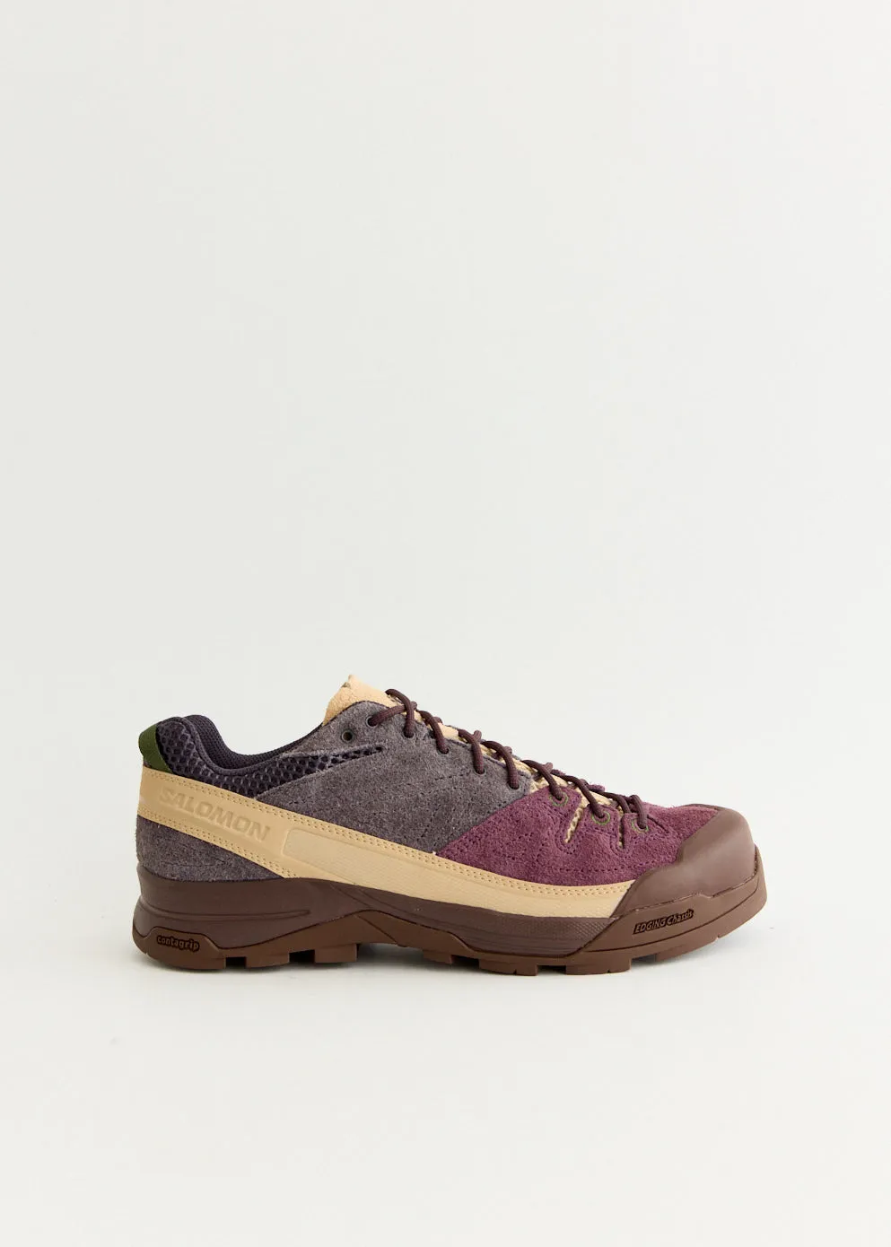 dancers cleanest X-ALP Suede 'Plum Perfect' Sneakers