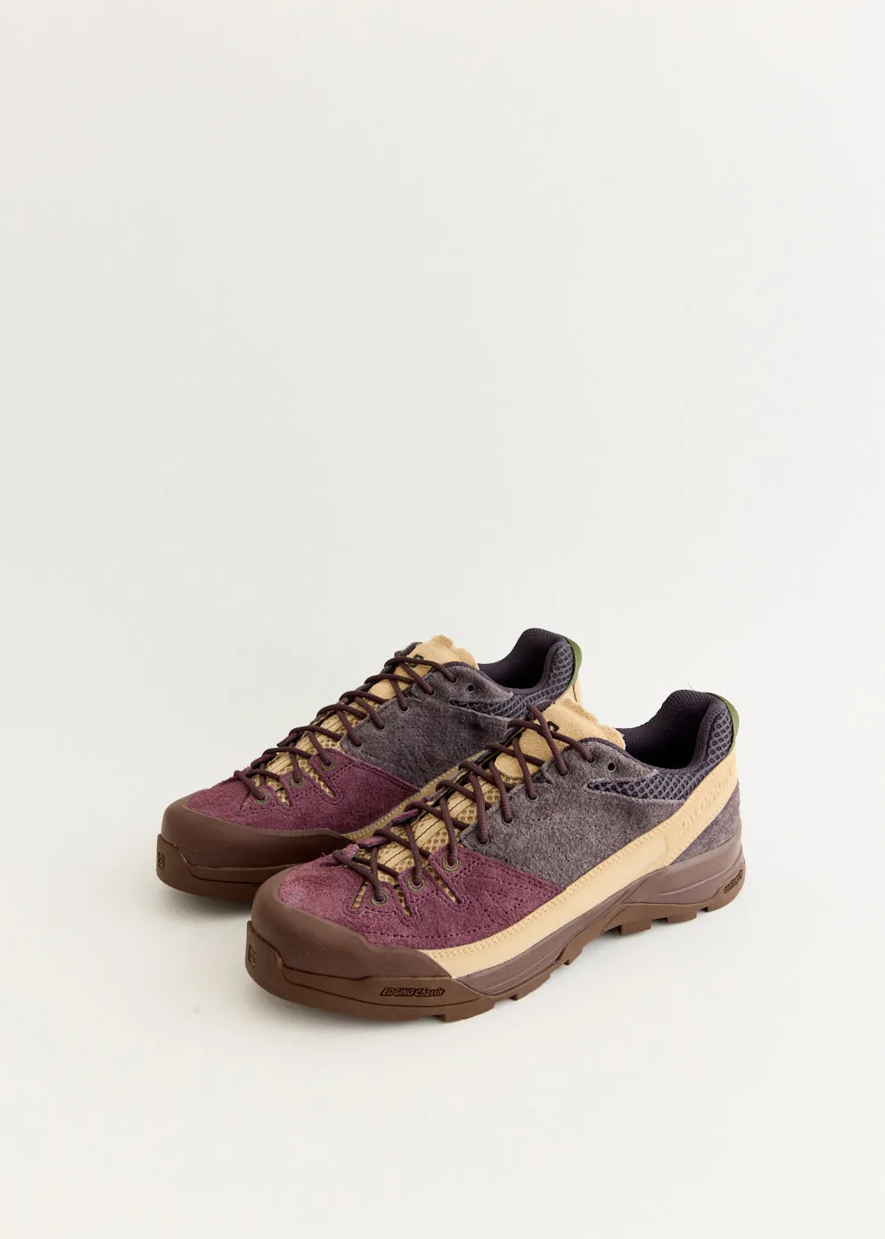Uni Life X-ALP Suede 'Plum Perfect' Sneakers