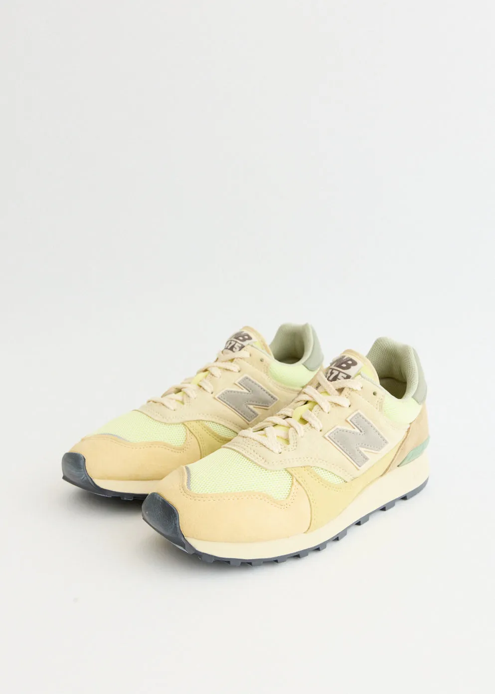 x AURALEE 475 'Aloe Wash' Sneakers day trip