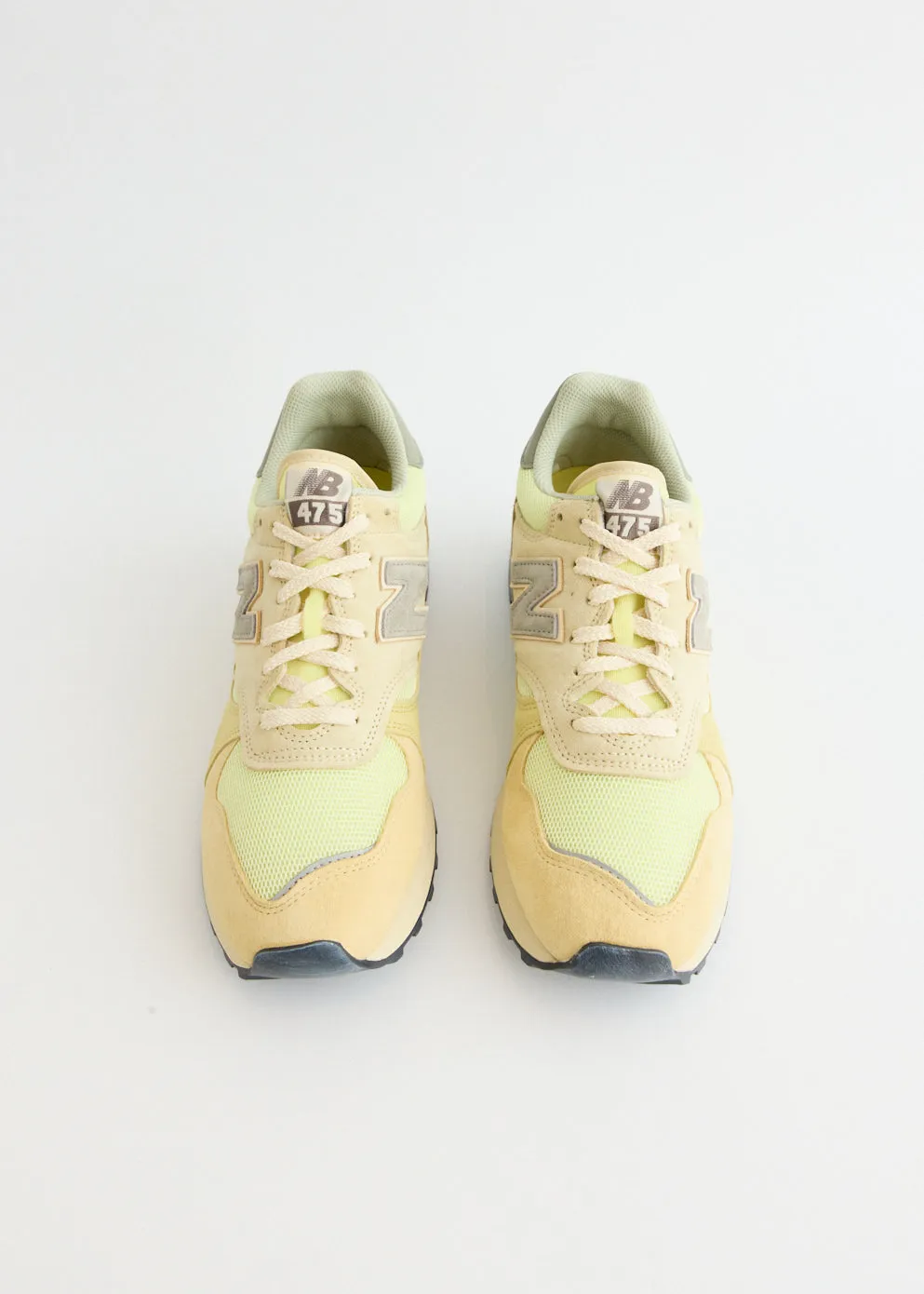 x AURALEE 475 'Aloe Wash' Sneakers indoor shoes hiker