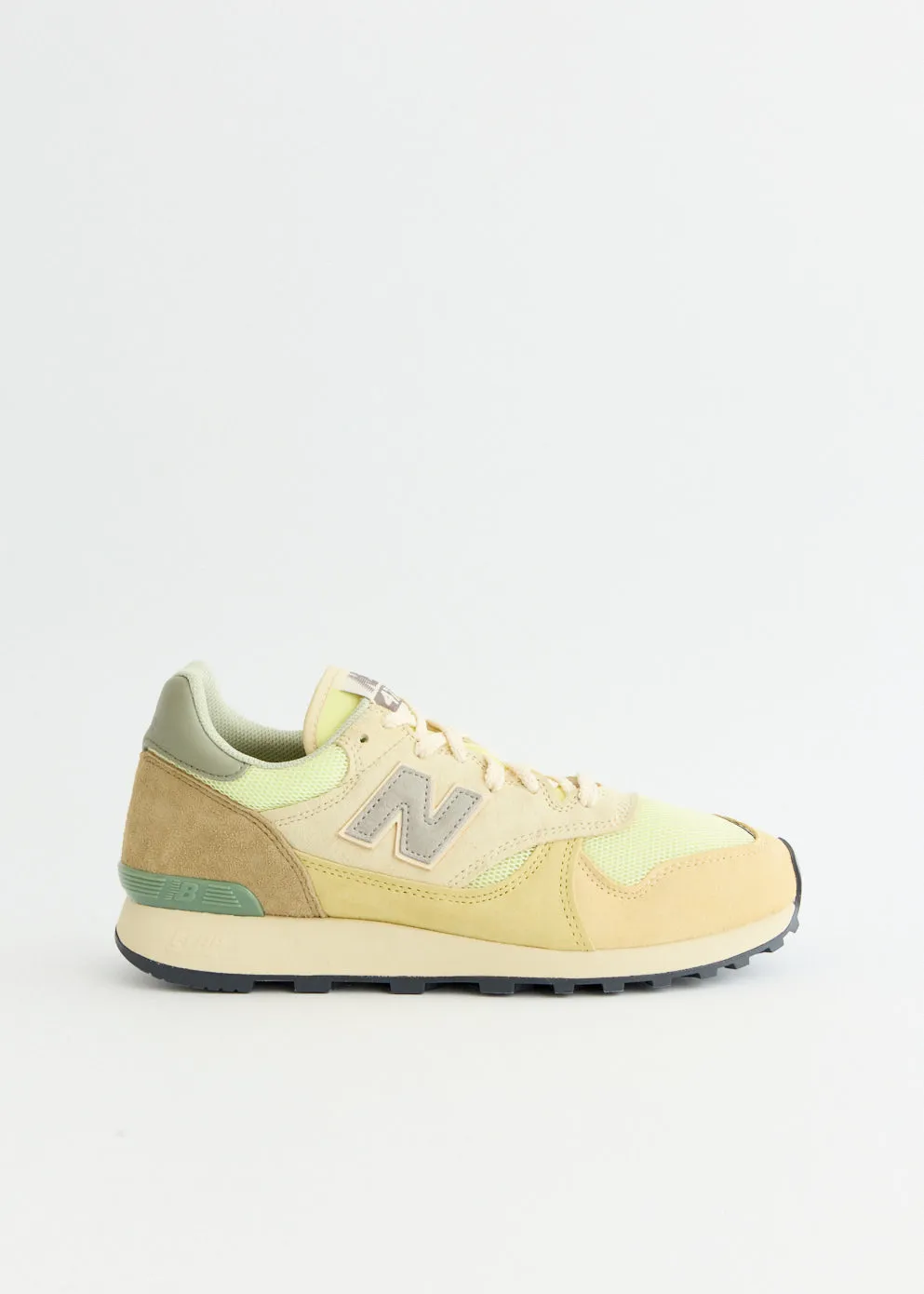 x AURALEE 475 'Aloe Wash' Sneakers Sporty arch basketball players