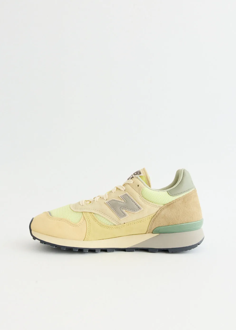 All-around traction x AURALEE 475 'Aloe Wash' Sneakers
