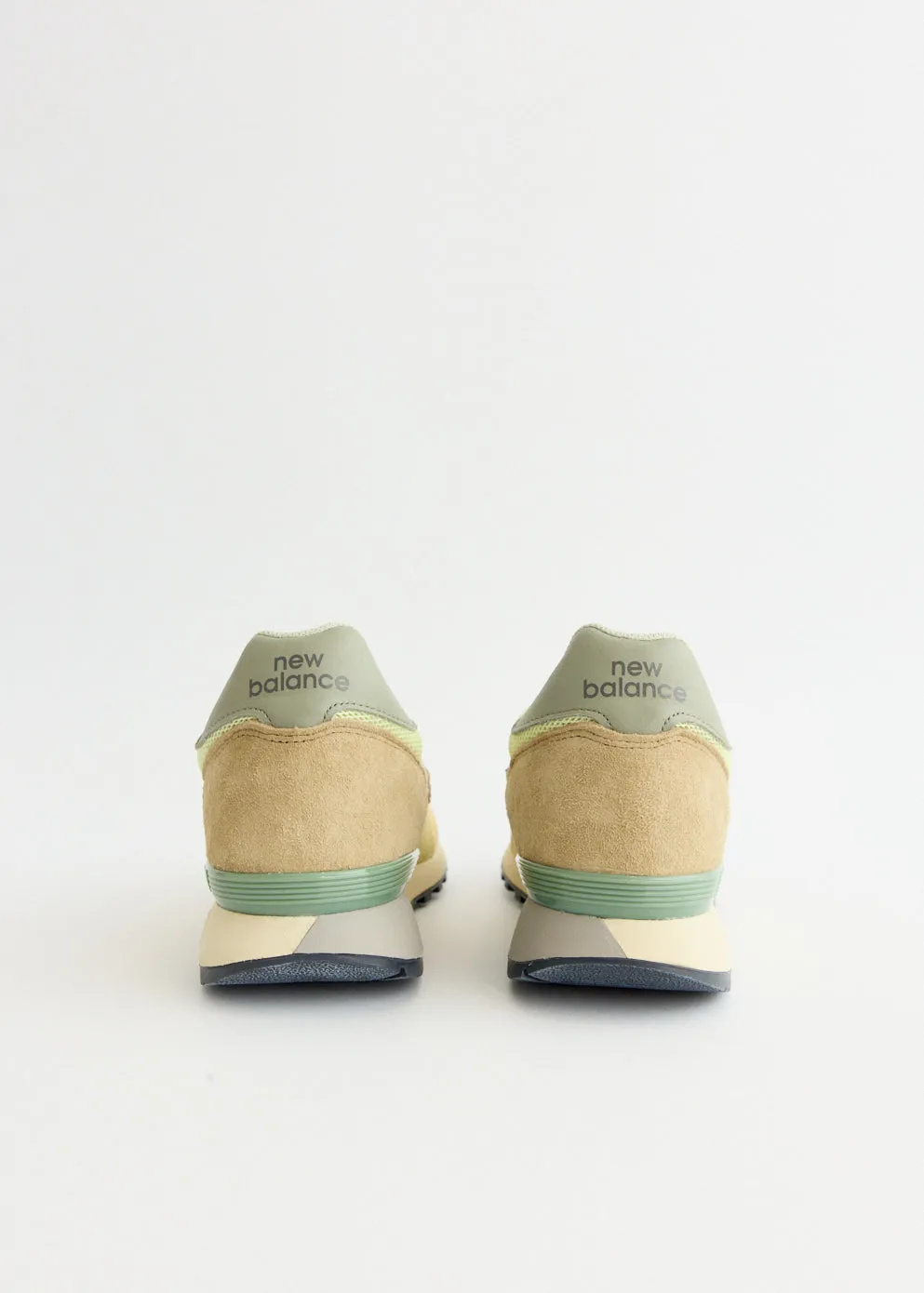 x AURALEE 475 'Aloe Wash' Sneakers Canvas
