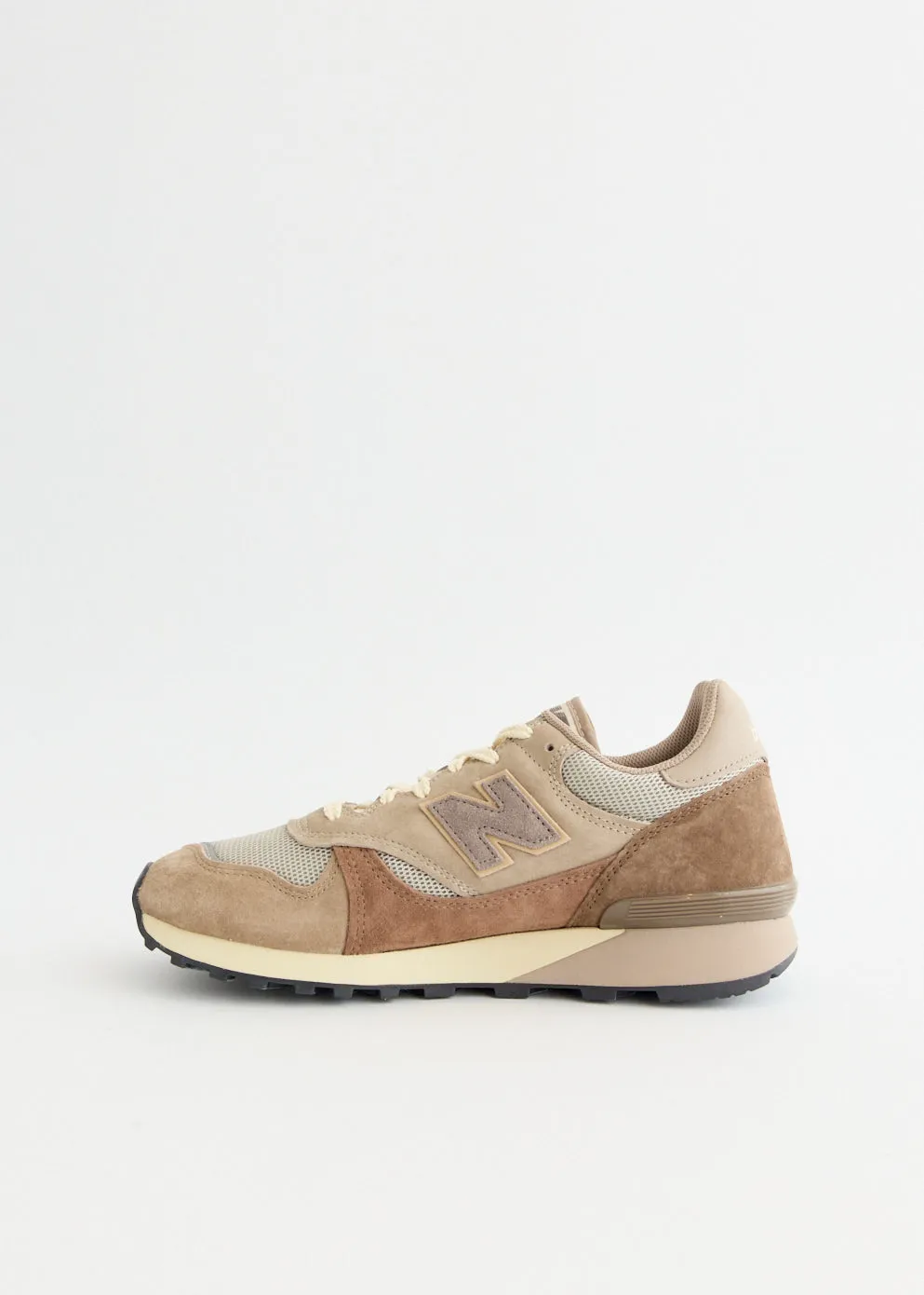 Wide Step x AURALEE 475 'London Fog' Sneakers