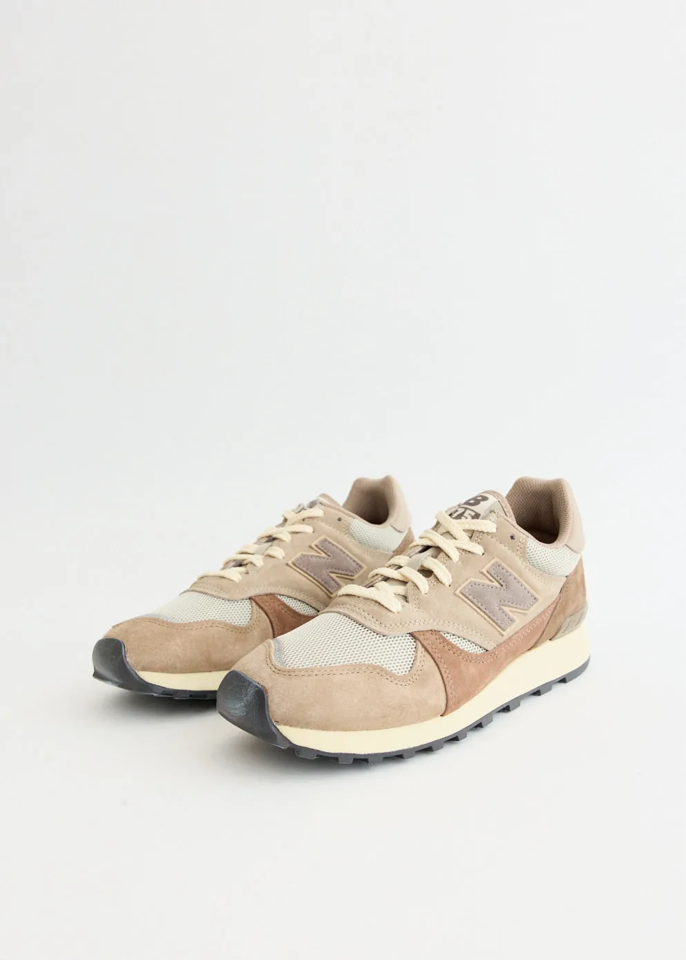 Food Tour x AURALEE 475 'London Fog' Sneakers