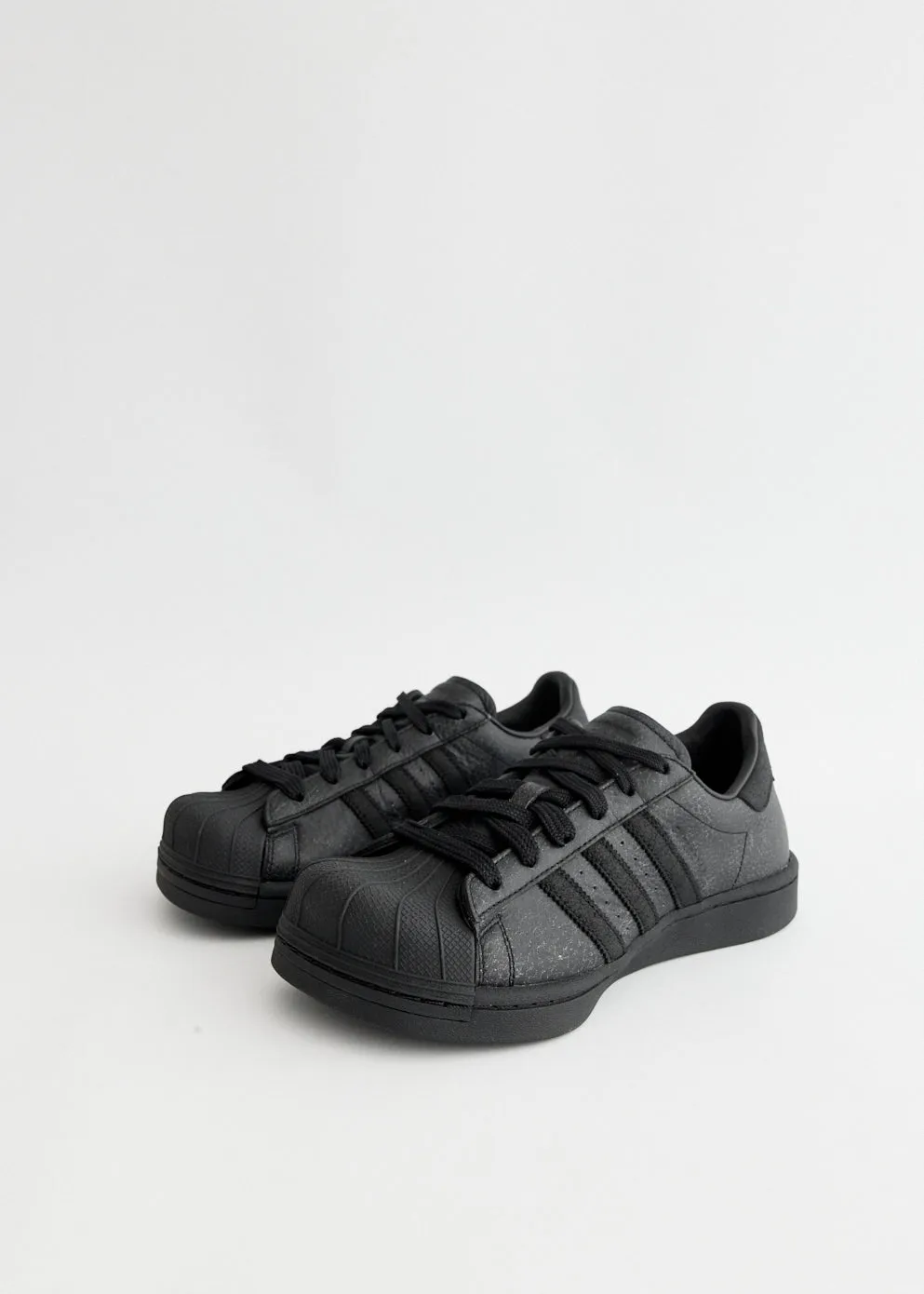 x Avavav Women's Modified Superstar 'Black' Sneakers Grab Quick
