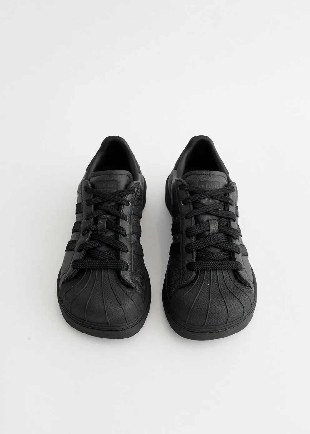 Break Step x Avavav Women's Modified Superstar 'Black' Sneakers