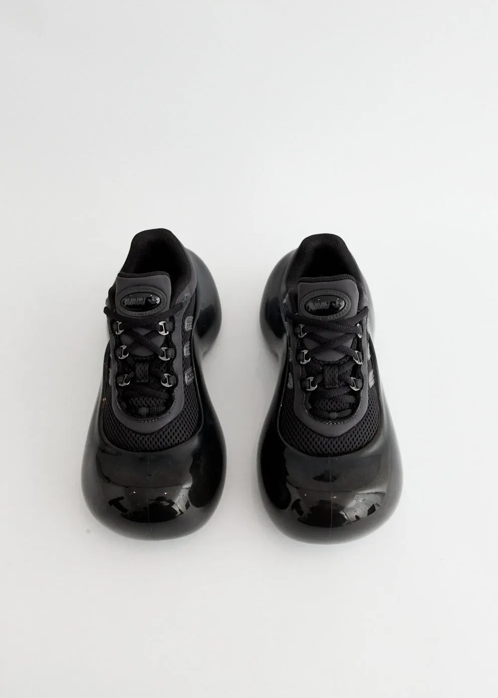 Relax Motion x Avavav Women's Moonrubber Megaride 'Core Black' Sneakers