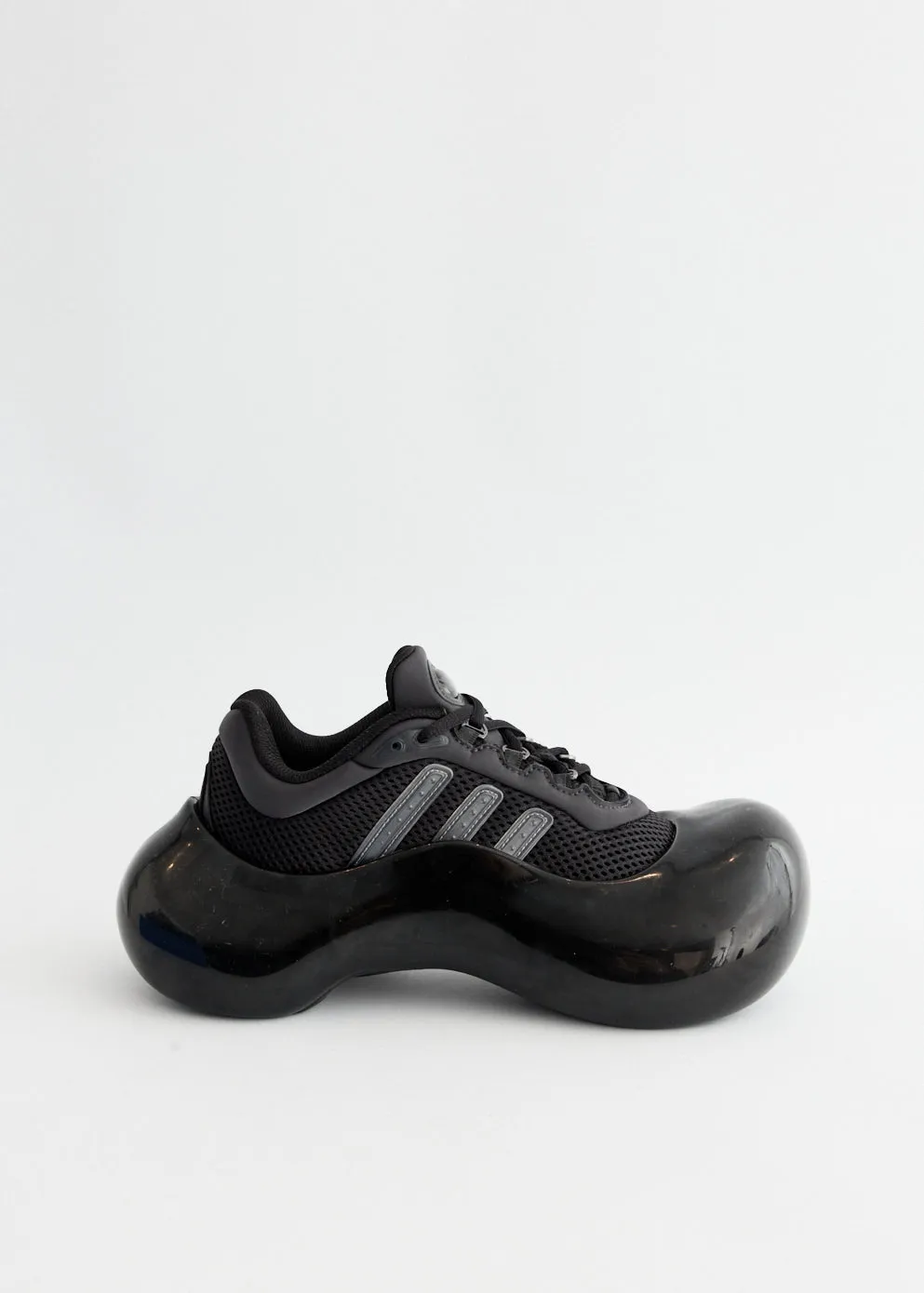 x Avavav Women's Moonrubber Megaride 'Core Black' Sneakers Sun Jog