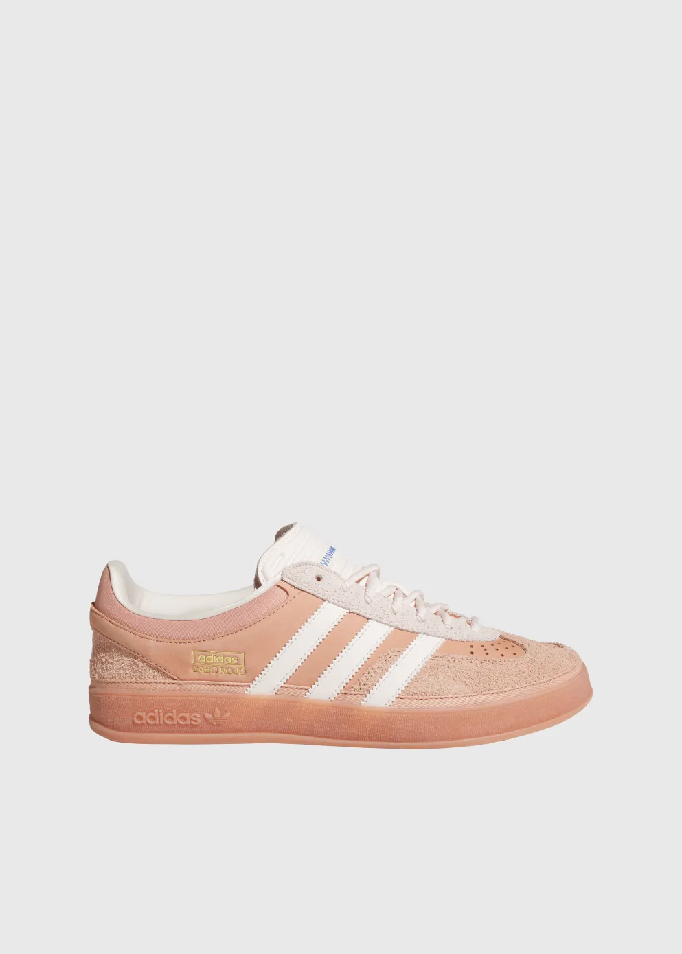 Bridge Trek LeatherMaterial x Bad Bunny Gazelle Indoor 'Cabo Rojo' Sneakers