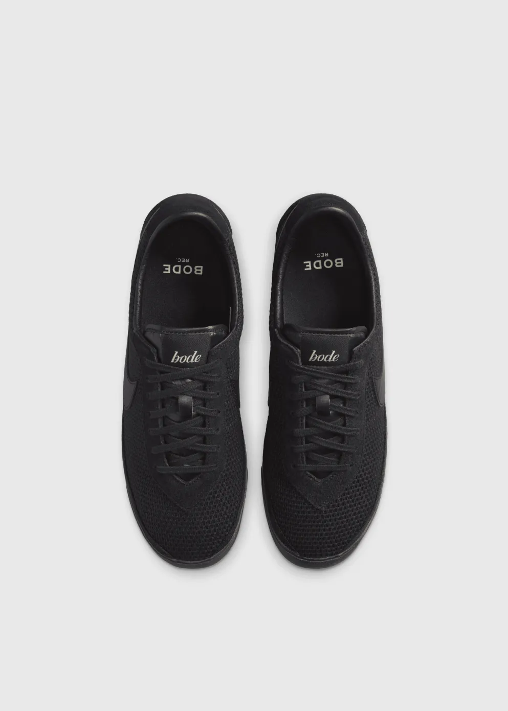 espadrilles x Bode Astrograbber 'Black' Sneakers