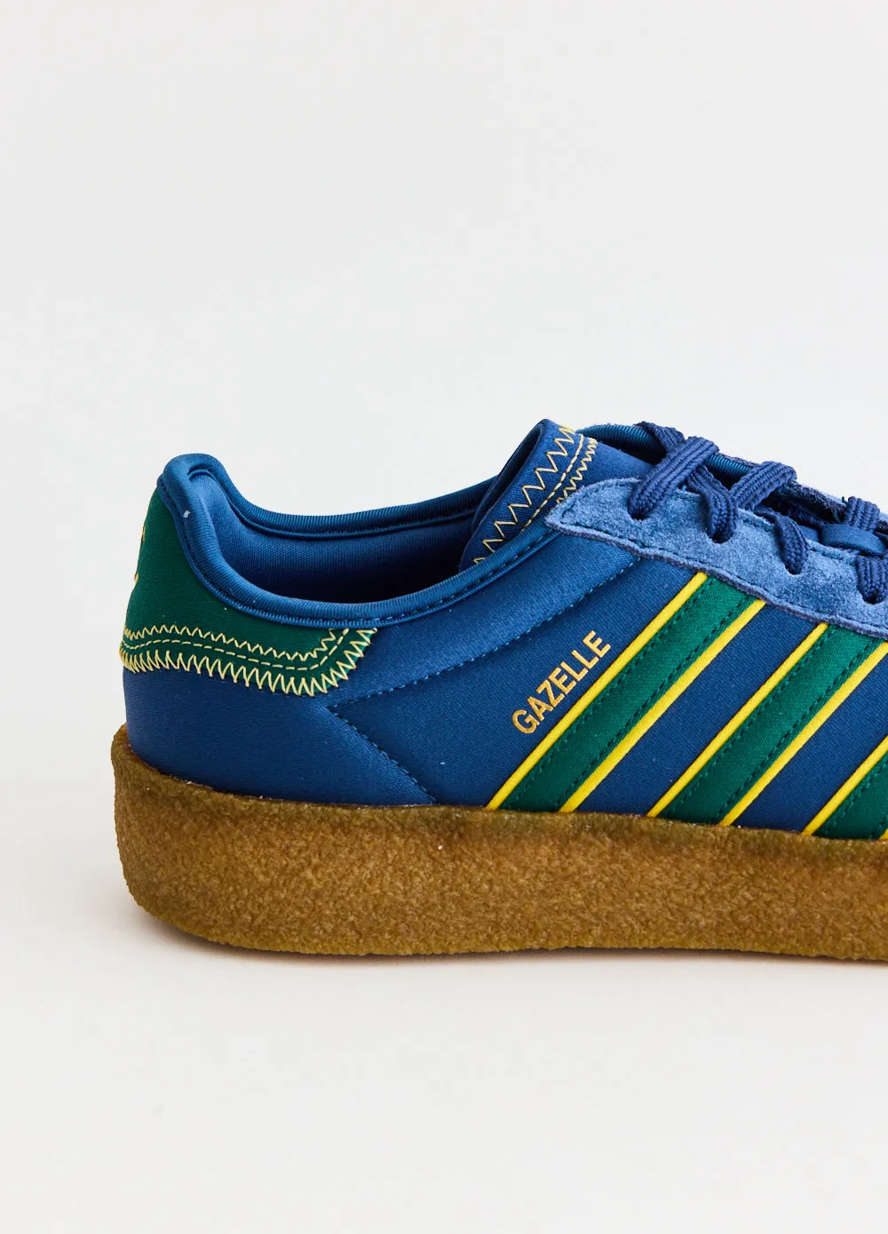 x CLOT by Edison Chen Gazelle 'Navy' Sneakers Easy Drive SoftInterior