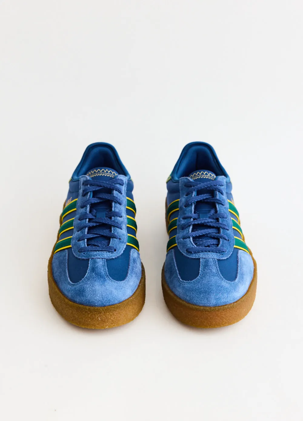 x CLOT by Edison Chen Gazelle 'Navy' Sneakers Stylish Design