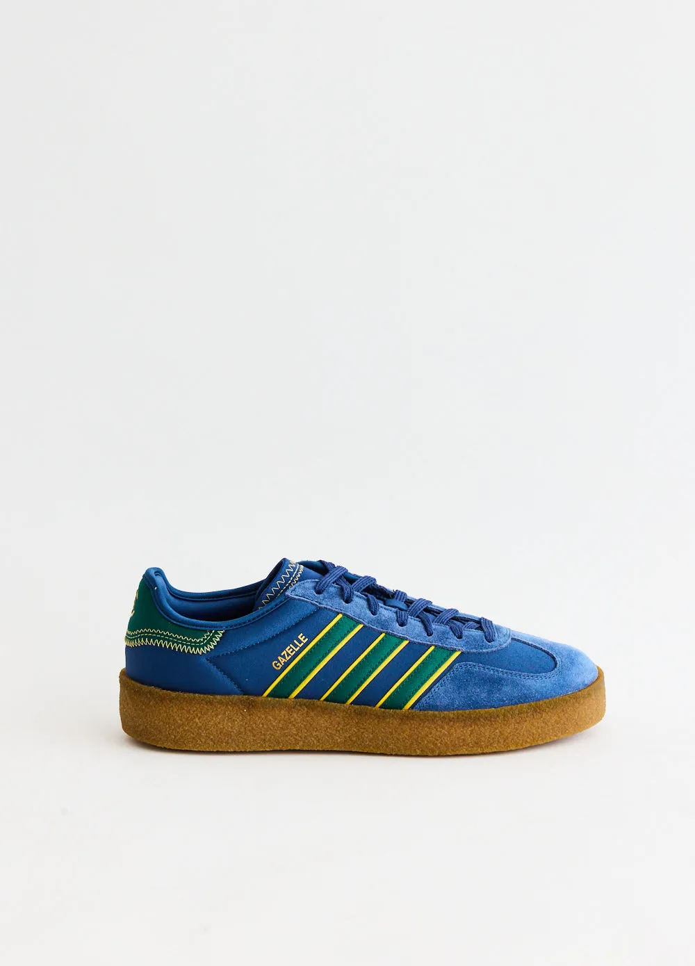 x CLOT by Edison Chen Gazelle 'Navy' Sneakers Sleek Finish