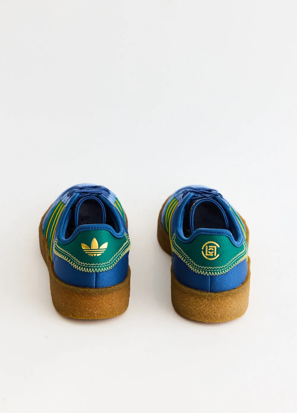 x CLOT by Edison Chen Gazelle 'Navy' Sneakers Natural motion Low key style