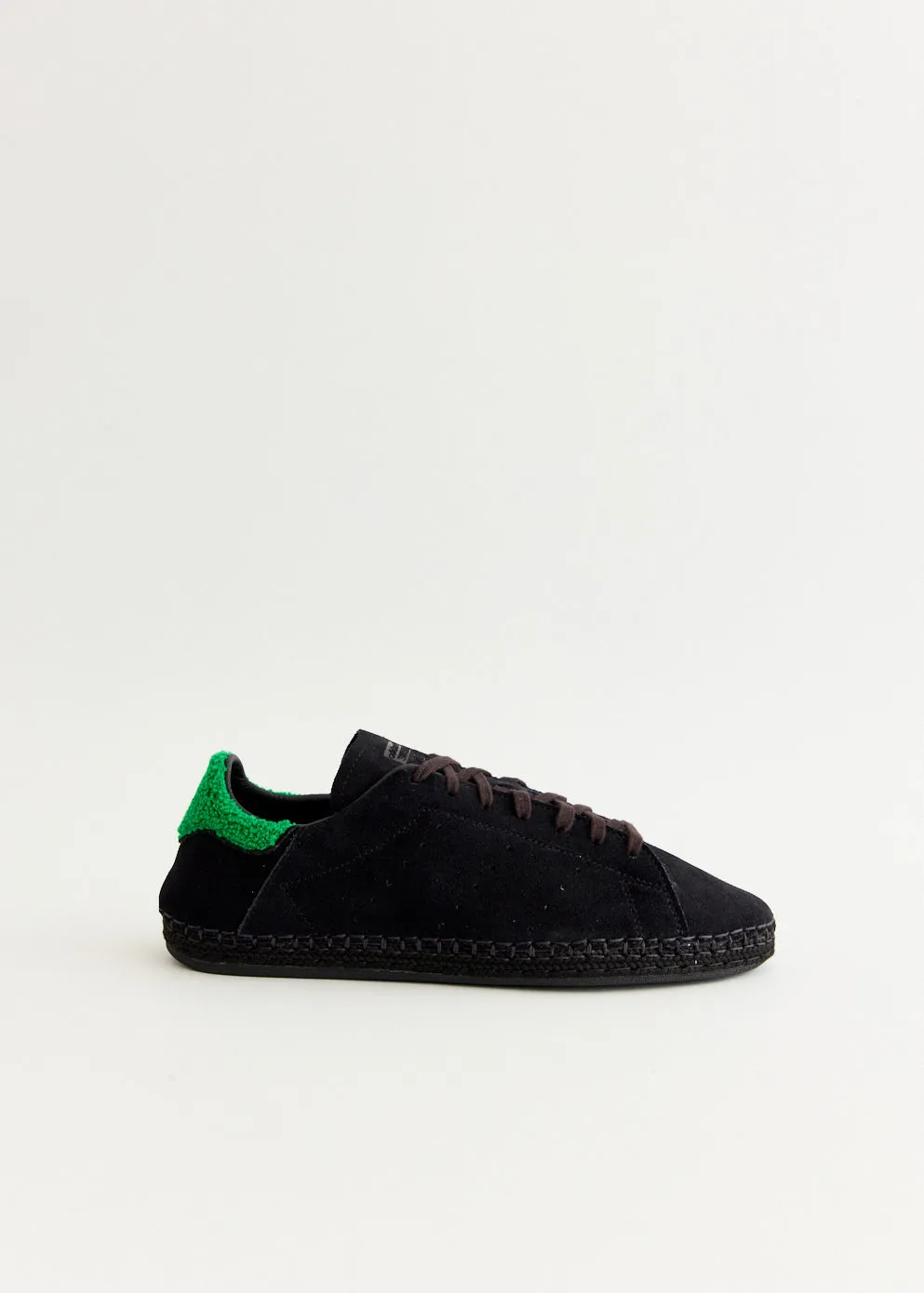 Relax Mood Activity Use x CLOT by Edison Chen Stan Smith Espadrille 'Core Black' Sneakers