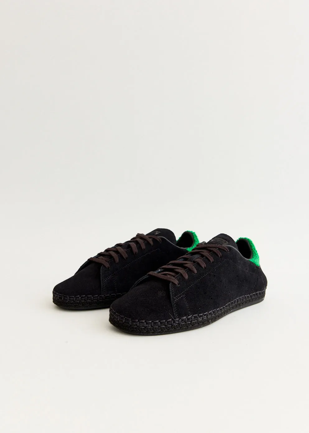 athletes' performance x CLOT by Edison Chen Stan Smith Espadrille 'Core Black' Sneakers