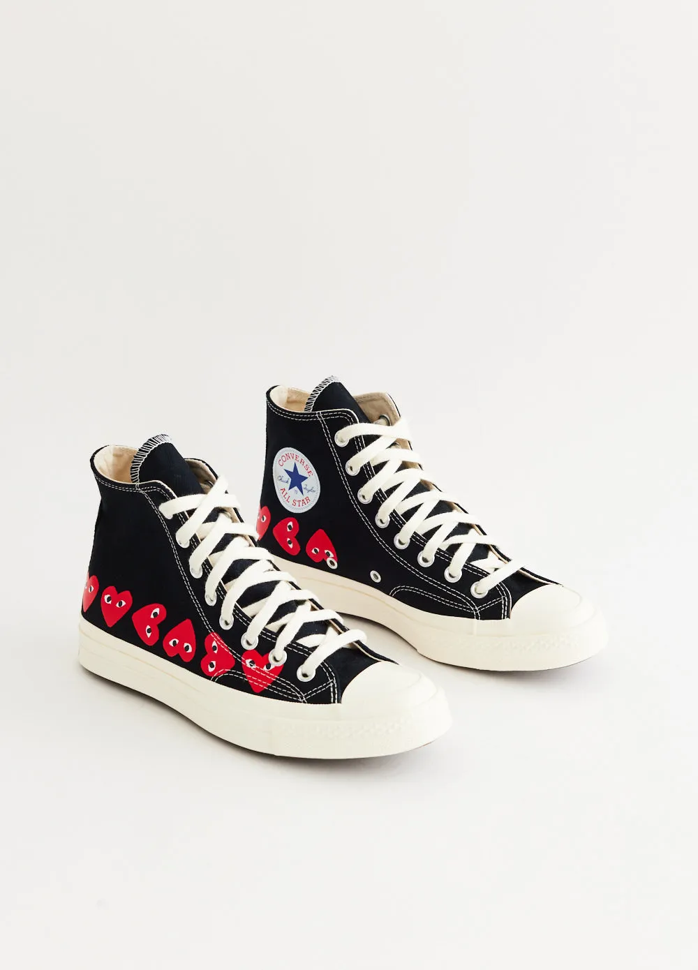 Winter Fit x Converse K127 Multi Heart High Top Sneakers