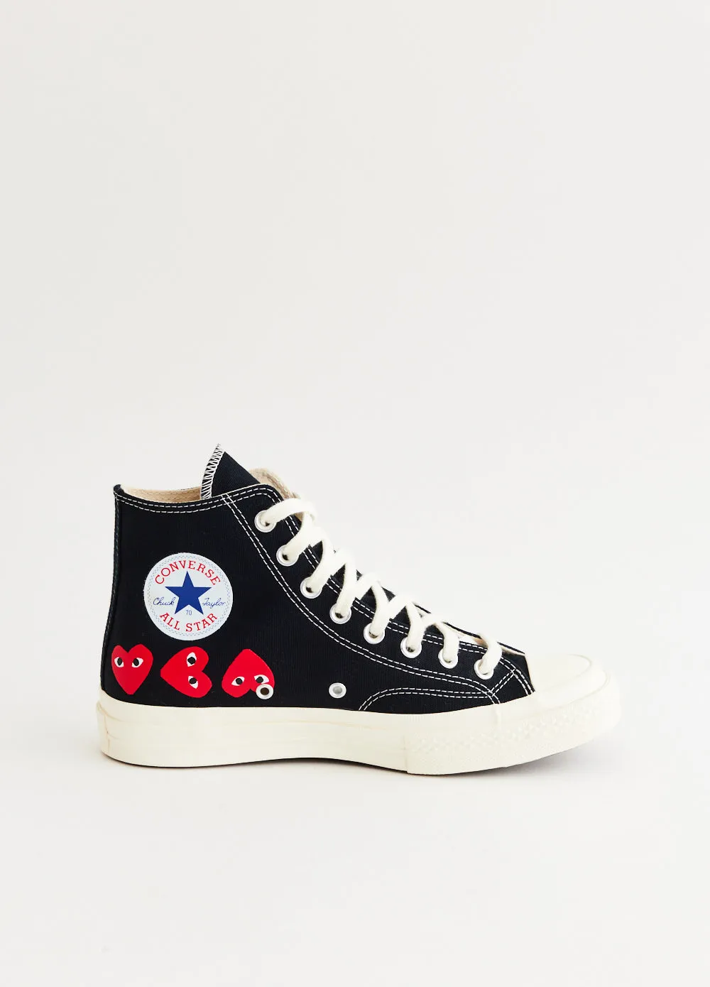 x Converse K127 Multi Heart High Top Sneakers Step Ease Comfort First
